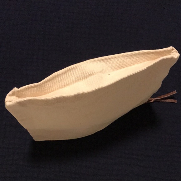 NWOT Sugarboo & Co Whimsical zippered canvas bag - Picture 6 of 7